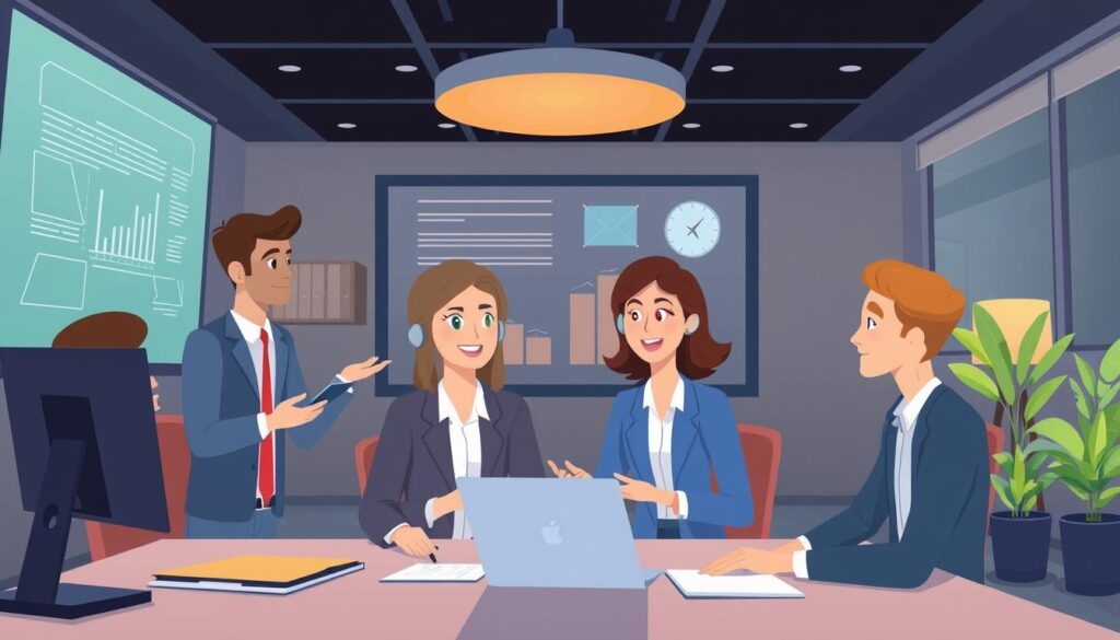 Przykład animacji szkoleniowej dla pracowników korporacji