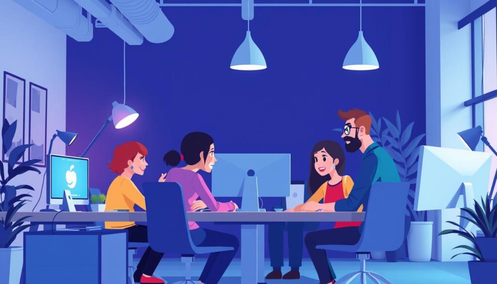 Zespół Simple Frame specjalizujący się w produkcji animacji komputerowych dla korporacji